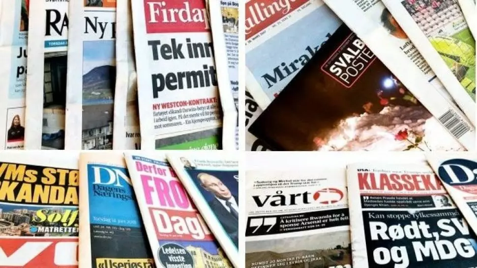 – Tallene viser at avisene lykkes stadig bedre med å ta betalt for den digitale journalistikken, sier direktør Mari Velsand i Medietilsynet. Foto: Medietilsynet