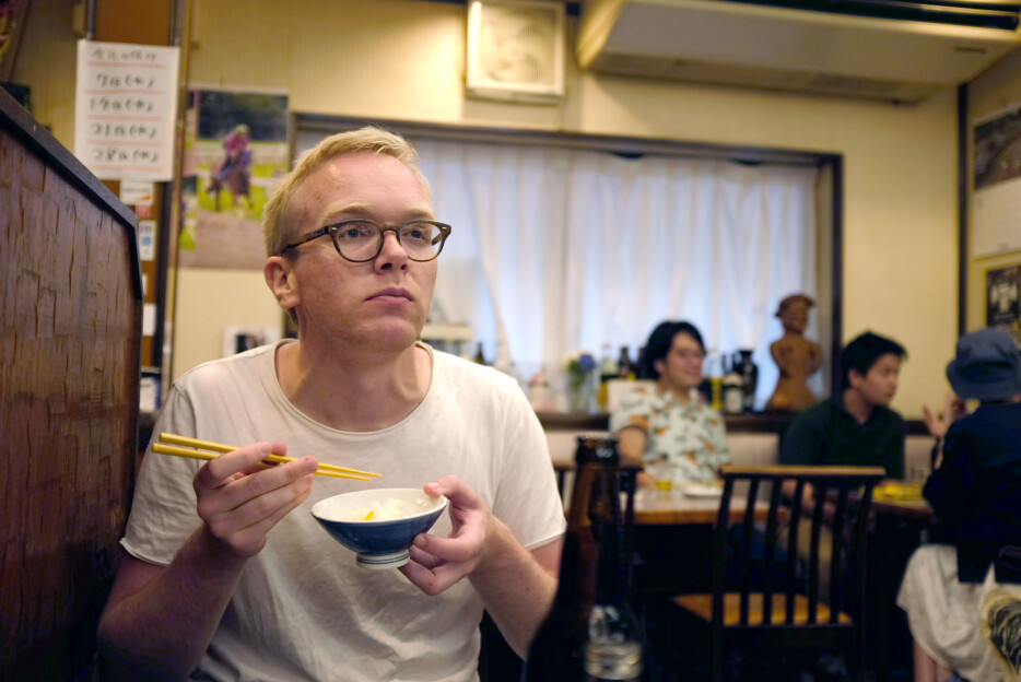 Morgenrutinen: Kollegene er Markus Tobiassens viktigste verktøy