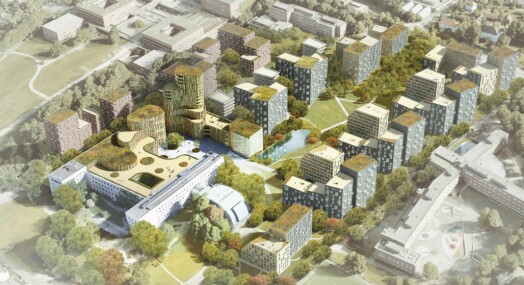 Oslo kommunes plan- og bygningsetat vil gi NRK høy boligandel på Marienlyst