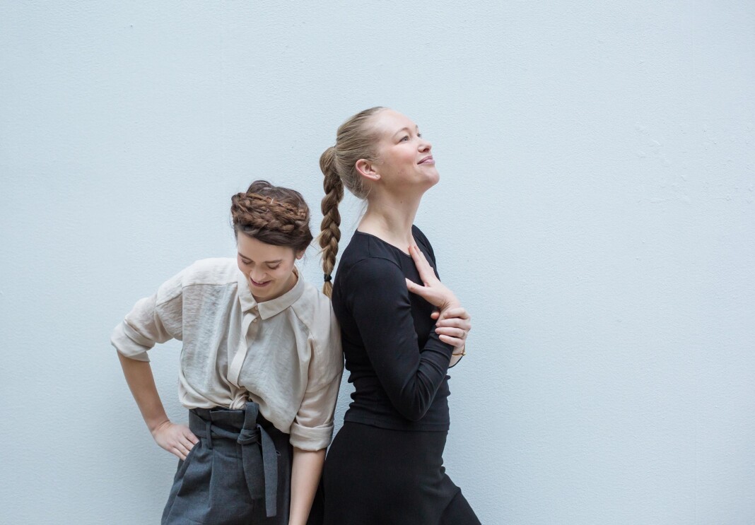 Hanna von Bergen og Christina Skreiberg lager podcasten Frilanslivet. Hanna von Bergen og Christina Skreiberg lager podcasten Frilanslivet.