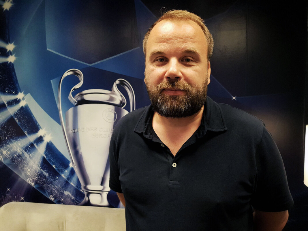 Andreas Toft går fra NRK til Viasportkanalene. Foto: Nentgroup / NTB scanpix Andreas Toft går fra NRK til Viasportkanalene. Foto: Nentgroup / NTB scanpix