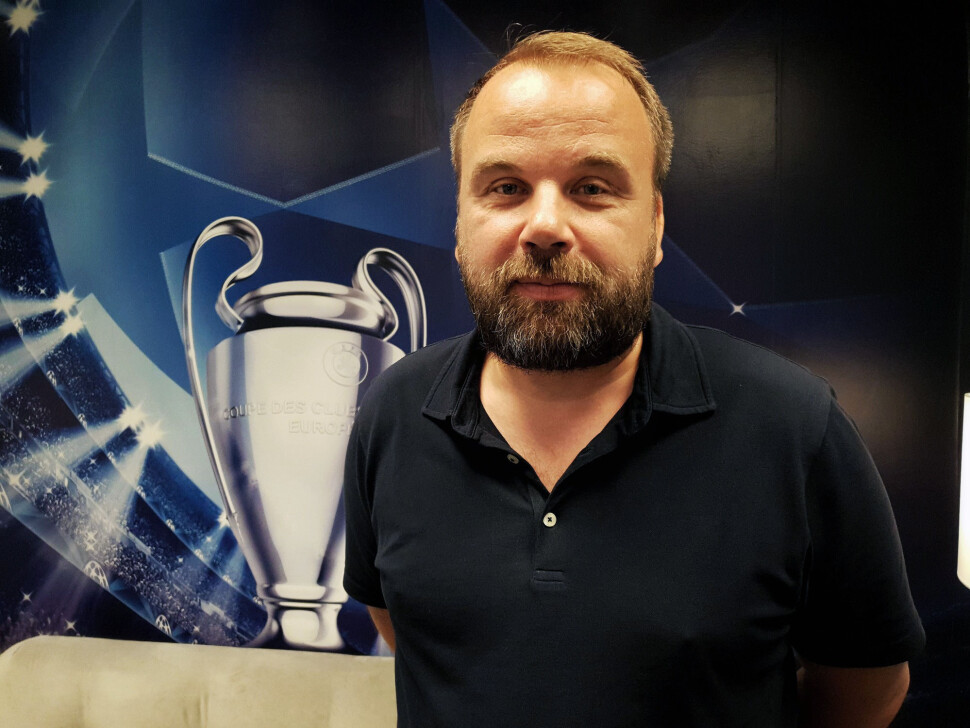 Andreas Toft går fra NRK til Viasportkanalene. Foto: Nentgroup / NTB scanpix Andreas Toft går fra NRK til Viasportkanalene. Foto: Nentgroup / NTB scanpix