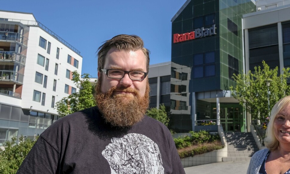 Kenneth J. Gabrielsen blir nyhetsredaktør i Rana Blad