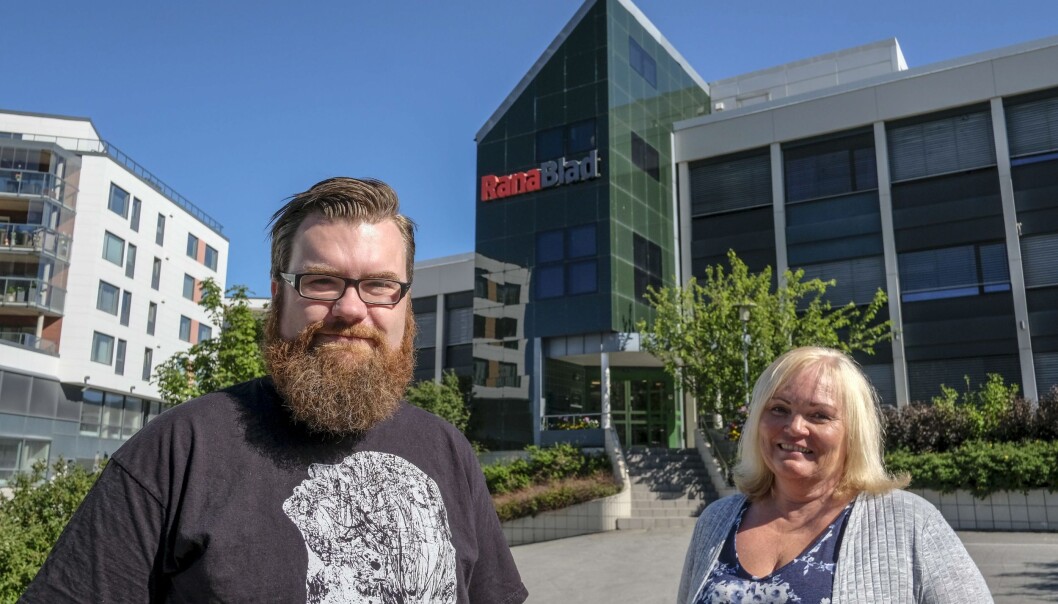 Sjefredaktør Marit Ulriksen er fornøyd med ansettelsen av Kenneth Garbrielsen (38). Foto: Øyvind Bratt Sjefredaktør Marit Ulriksen er fornøyd med ansettelsen av Kenneth Garbrielsen (38). Foto: Øyvind Bratt