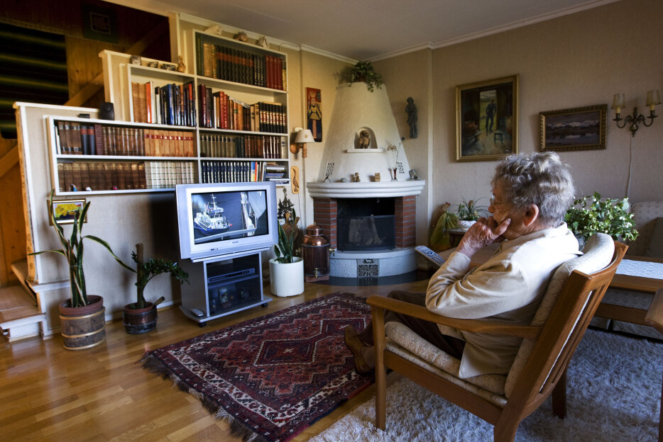 Svake tall for lineær-TV
