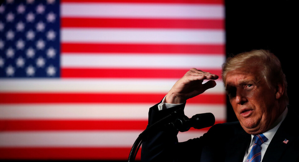 Donald Trump vinner over rekordvarmen i norske medier