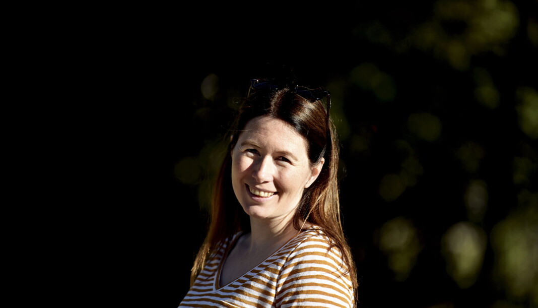Helene Hovden rykker opp fra redaksjonssjef til redaktør i Norddalen. Foto: Thomas Tangen Helene Hovden rykker opp fra redaksjonssjef til redaktør i Norddalen. Foto: Thomas Tangen