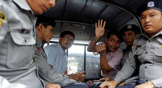 Pompeo ber Myanmar løslate Reuters-journalister