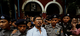 LES OGSÅ:– Et slag i ansiktet for alle som står for pressefrihet i Myanmar
