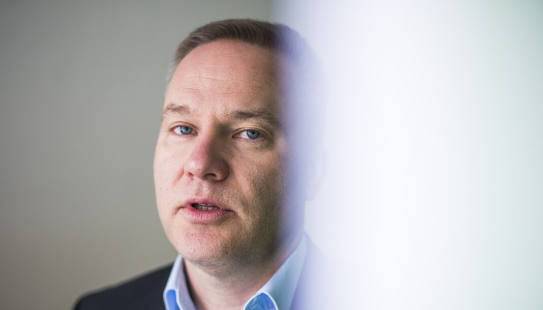 Redaktør Helge Lurås i nettstedet Resett.no, er ikke overrasket over underskuddet. Foto: Håkon Mosvold Larsen / NTB scanpix Redaktør Helge Lurås i nettstedet Resett.no, er ikke overrasket over underskuddet. Foto: Håkon Mosvold Larsen / NTB scanpix