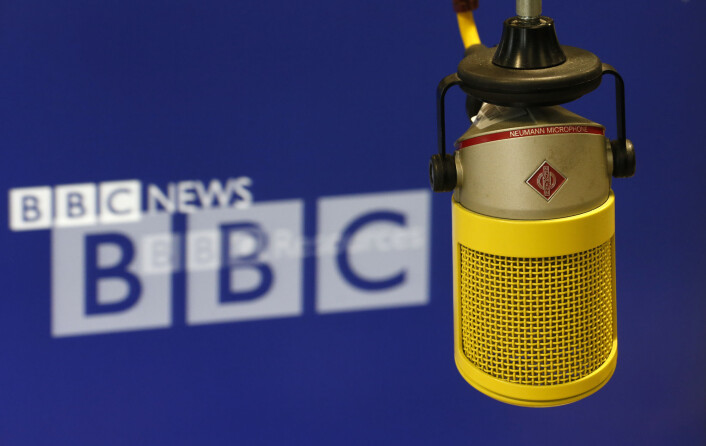 Illustrasjonsbilde fra BBCs radiostudio. Foto: Suzanne Plunkett / REUTERS / NTB scanpix Illustrasjonsbilde fra BBCs radiostudio. Foto: Suzanne Plunkett / REUTERS / NTB scanpix