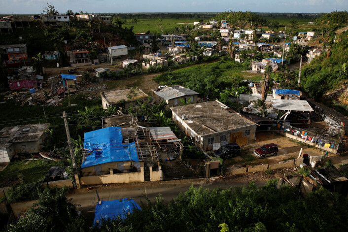 Mediekritiske On The Media faktasjekket dødstallene etter orkanen Maria på Puerto Rico. Foto: Carlos Garcia Rawlins / REUTERS / NTB scanpix Mediekritiske On The Media faktasjekket dødstallene etter orkanen Maria på Puerto Rico. Foto: Carlos Garcia Rawlins / REUTERS / NTB scanpix