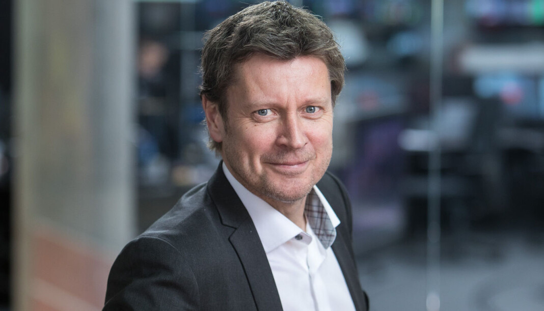 Kanaldirektør Trygve Rønningen i TV 2. Foto: TV 2 Kanaldirektør Trygve Rønningen i TV 2. Foto: TV 2