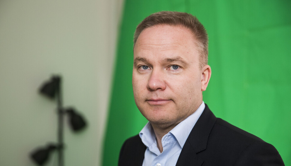 Ansvarlig redaktør og daglig leder Helge Lurås har latt seg vanne ut fra en 16,7 prosents eierandel i Resett til 6,8 prosent. Foto: Håkon Mosvold Larsen/NTB scanpix Ansvarlig redaktør og daglig leder Helge Lurås har latt seg vanne ut fra en 16,7 prosents eierandel i Resett til 6,8 prosent. Foto: Håkon Mosvold Larsen/NTB scanpix