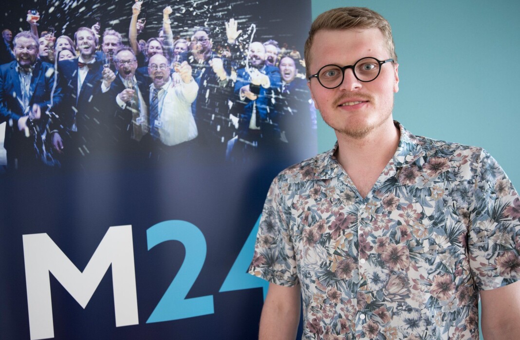 Ole Gunnar Onsøien forlater Medider24 for å jobbe med egne prosjekter. Foto: Medier24 Ole Gunnar Onsøien forlater Medider24 for å jobbe med egne prosjekter. Foto: Medier24