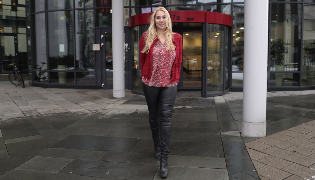 – Dette er utrolig spennende, sier administrerende direktør Tine Austvoll Jensen i Discovery Network Norge. Foto: Vidar Ruud / NTB scanpix – Dette er utrolig spennende, sier administrerende direktør Tine Austvoll Jensen i Discovery Network Norge. Foto: Vidar Ruud / NTB scanpix