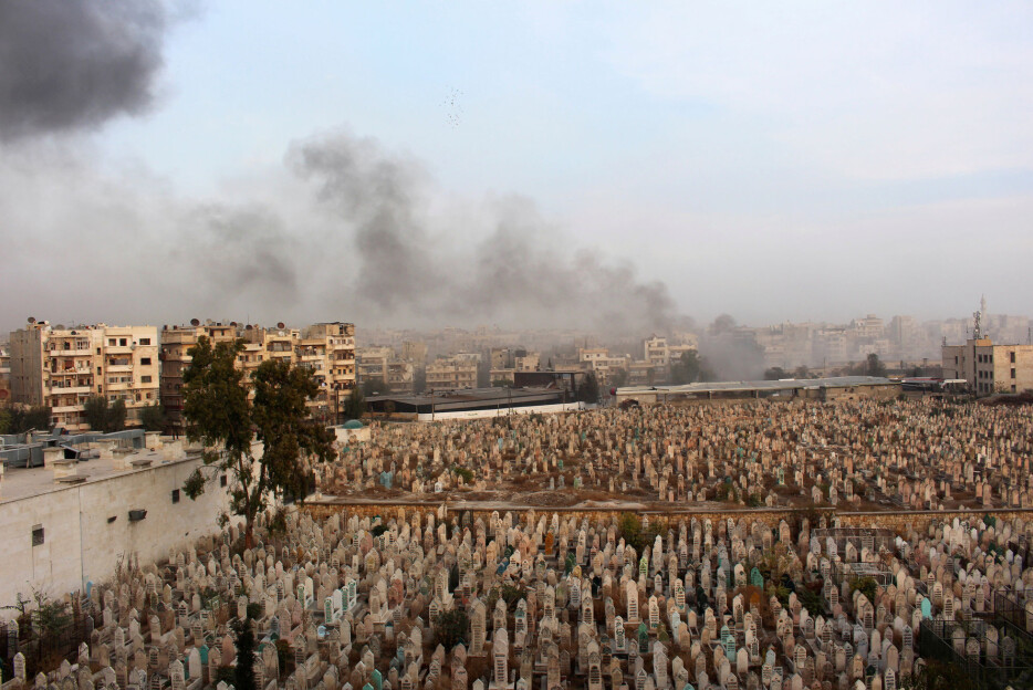 Syriske aktivister kjemper mot falske nyheter
