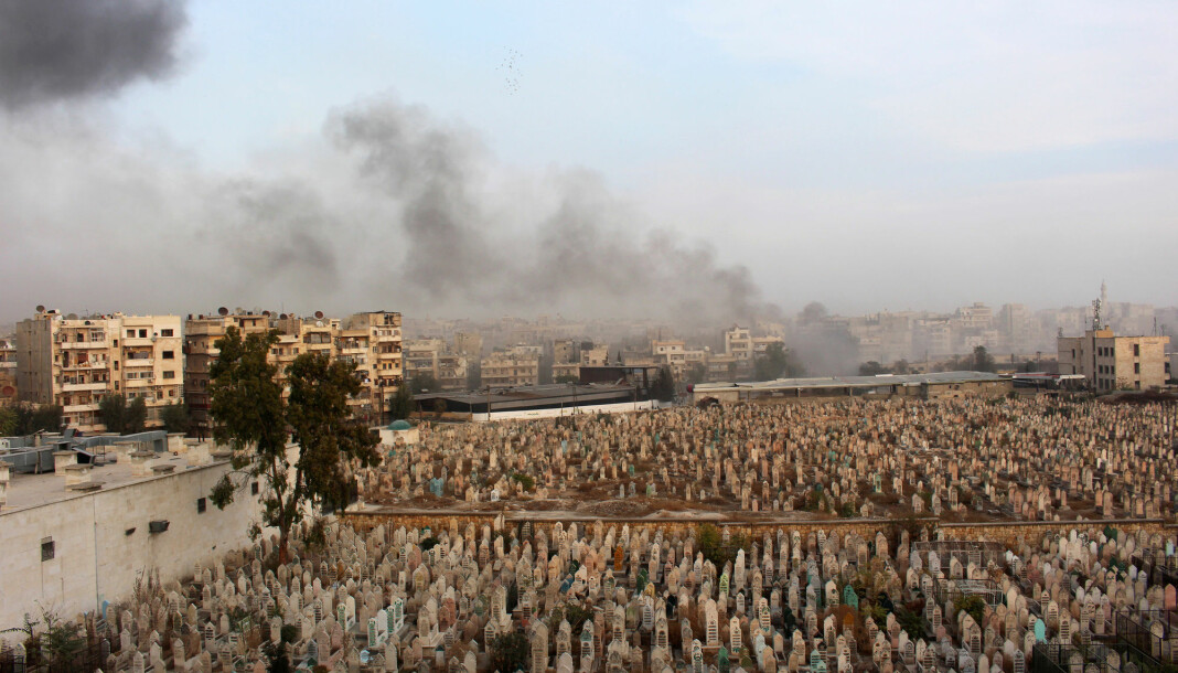 Verify-sy er en ny elektronisk plattform som overvåker og faktasjekker nyhetsartikler fra Syria. Foto: Reuters/NTB scanpix