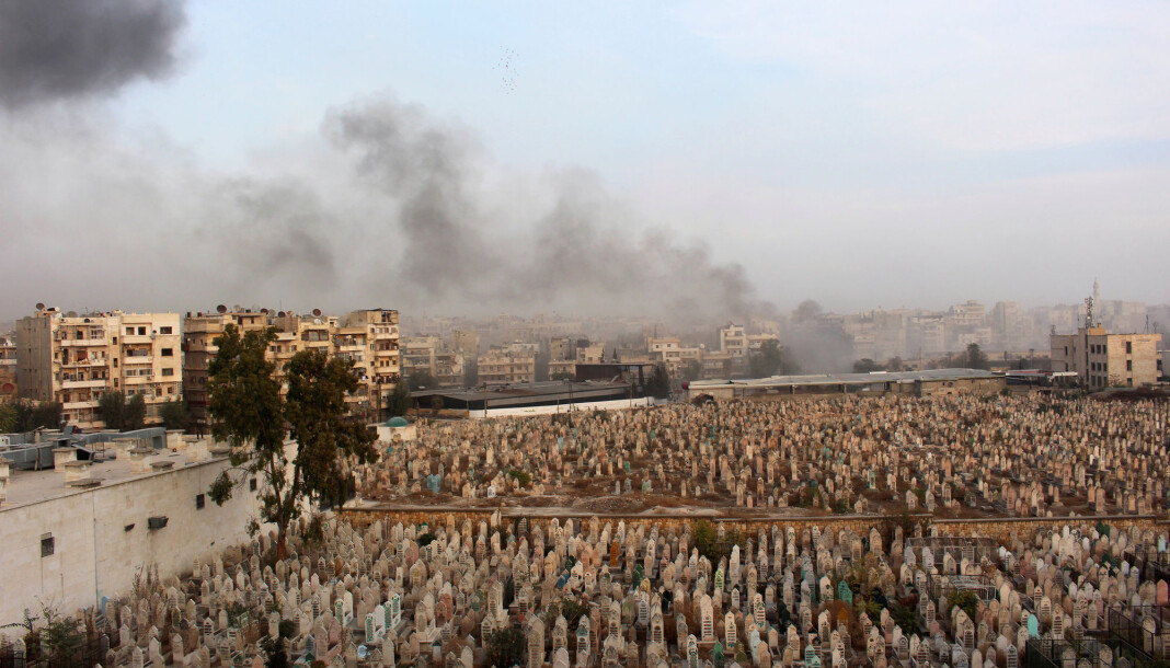 Verify-sy er en ny elektronisk plattform som overvåker og faktasjekker nyhetsartikler fra Syria. Foto: Reuters/NTB scanpix Verify-sy er en ny elektronisk plattform som overvåker og faktasjekker nyhetsartikler fra Syria. Foto: Reuters/NTB scanpix