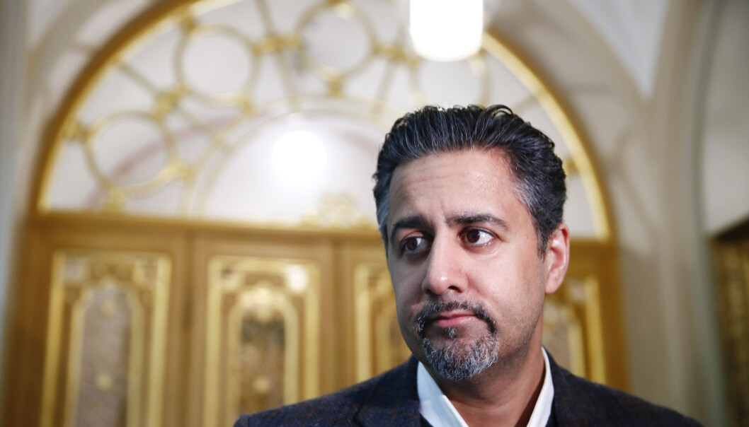 Abid Raja. Foto: Terje Pedersen / NTB scanpix Abid Raja. Foto: Terje Pedersen / NTB scanpix