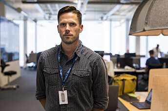 Reportasjesjef i Bergens Tidende, Helge O. Svela. Reportasjesjef i Bergens Tidende, Helge O. Svela.