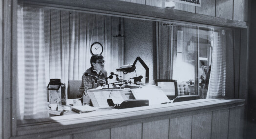 TILBAKEBLIKKET: Radio-Adressa ble Trondheims største nærradio på 1980-tallet, men måtte legge ned etter tre år