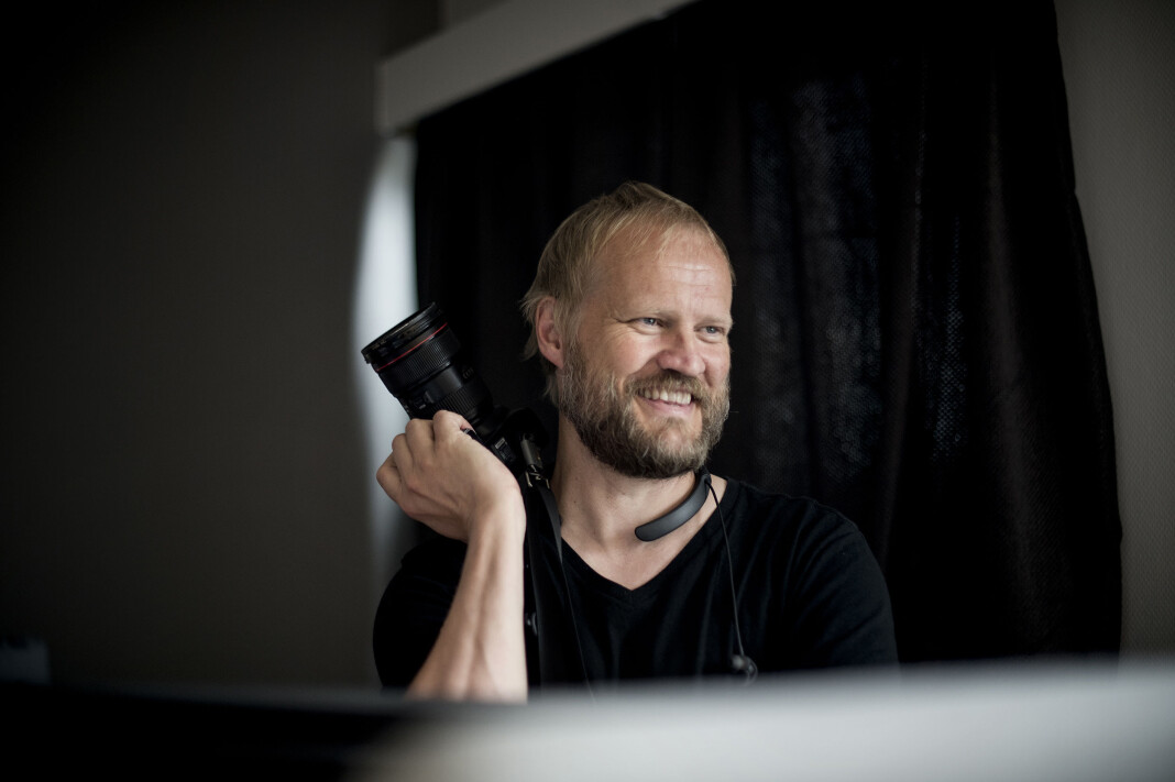 Tom Henning Bratlie er fotograf i Klassekampen. Foto: Siv Dolmen Tom Henning Bratlie er fotograf i Klassekampen. Foto: Siv Dolmen