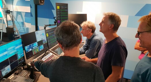 NRK tar i bruk egenutviklet teknologi for å sende TV