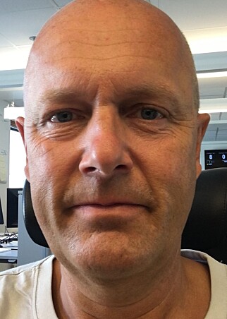 Egil Ljøstad, leder for medieteknikk i NRK. Egil Ljøstad, leder for medieteknikk i NRK.