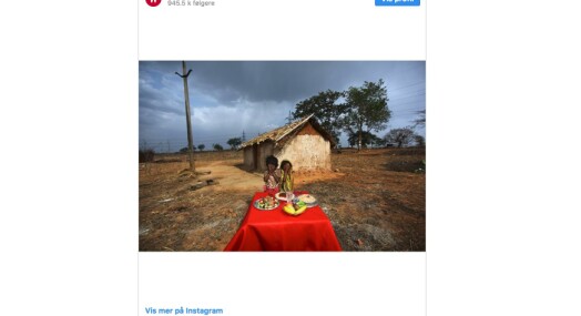 Det norske fotomiljøet reagerer på at World Press Photo frontet fotoprosjekt med indiske barn og falsk mat