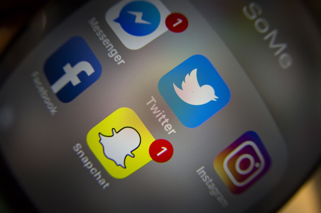 Klarer du å unngå disse app-ene i én måned? Illustrasjonsfoto: Håkon Mosvold Larsen / NTB scanpix Klarer du å unngå disse app-ene i én måned? Illustrasjonsfoto: Håkon Mosvold Larsen / NTB scanpix