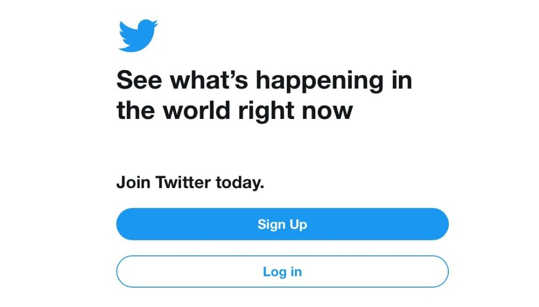 Twitter sliter med at antall aktive brukere er lavere enn forventet. Twitter sliter med at antall aktive brukere er lavere enn forventet.