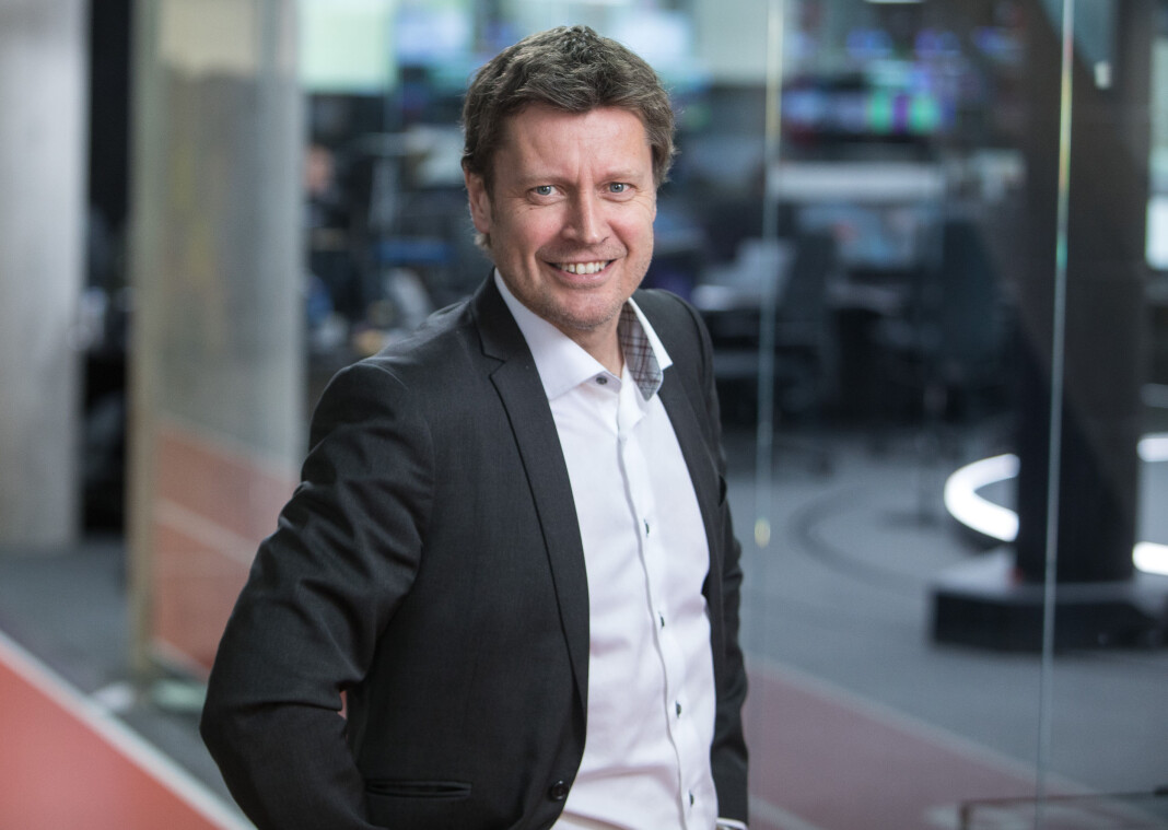 Kanaldirektør Trygve Rønningen i TV 2 for fornøyd med sommeren. Foto: Eivind Senneset / TV 2. Kanaldirektør Trygve Rønningen i TV 2 for fornøyd med sommeren. Foto: Eivind Senneset / TV 2.