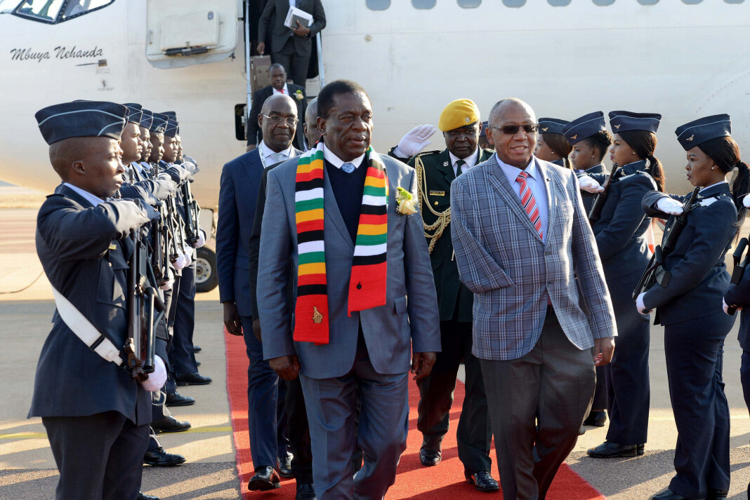 Journalister og opposisjonelle frykter at president Emmerson Mnangagwa skal vise seg å være en ny diktator. Foto: GovernmentZA / CC BY-ND 2.0 / Flickr.com Journalister og opposisjonelle frykter at president Emmerson Mnangagwa skal vise seg å være en ny diktator. Foto: GovernmentZA / CC BY-ND 2.0 / Flickr.com