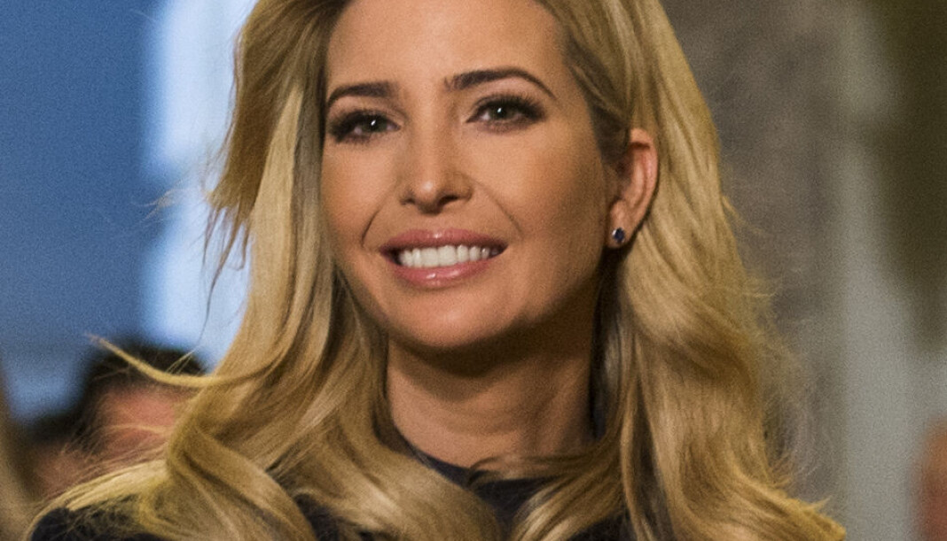 President Donald Trumps rådgiver og datter Ivanka Trump er uenig i farens påstand om at nyhetsmediene må regnes som folkefiender. Foto: DoD/U.S. Air Force Staff Sgt. Marianique Santos/Wikimedia Commons President Donald Trumps rådgiver og datter Ivanka Trump er uenig i farens påstand om at nyhetsmediene må regnes som folkefiender. Foto: DoD/U.S. Air Force Staff Sgt. Marianique Santos/Wikimedia Commons