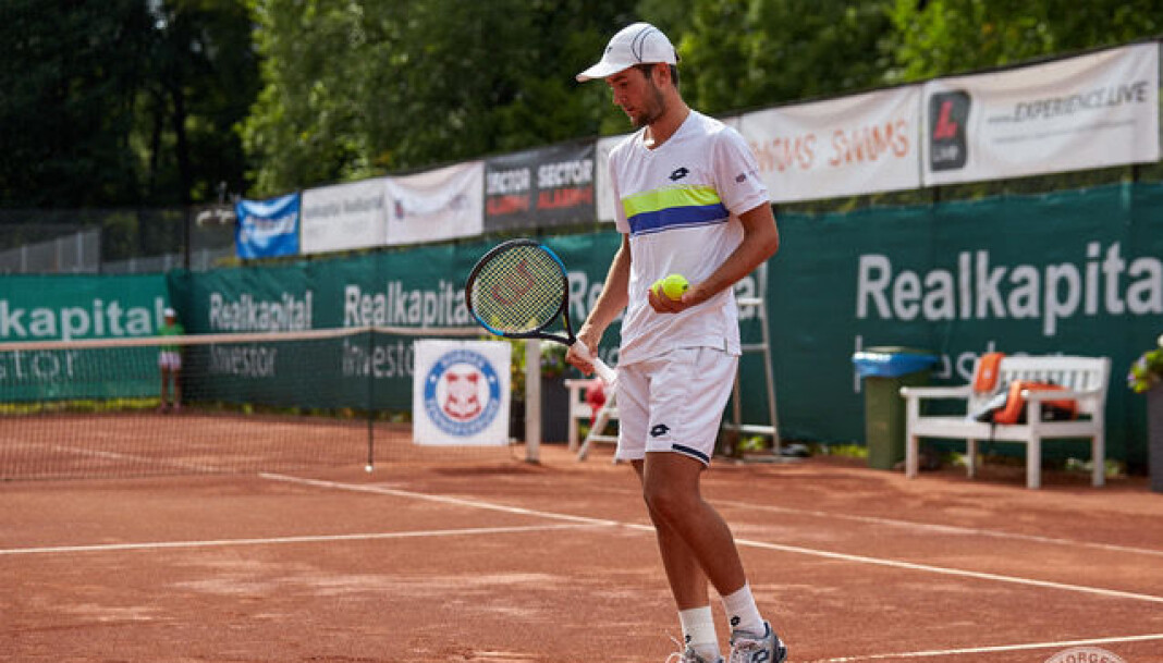 Victor Durasovic er regnet som Norges nest beste tennisspiller, etter Casper Ruud. Foto: Norges Tennisforbund Victor Durasovic er regnet som Norges nest beste tennisspiller, etter Casper Ruud. Foto: Norges Tennisforbund