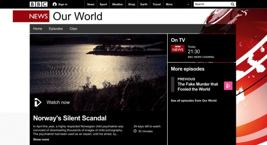 BBC med dokumentar om norsk barnevern BBC med dokumentar om norsk barnevern