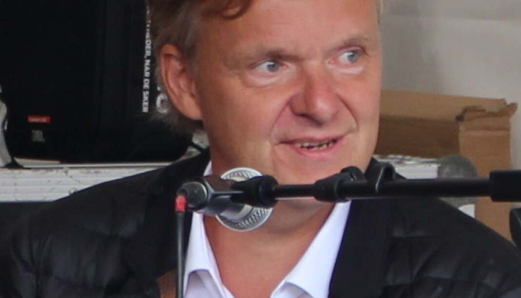 Blant dem som er siktet, er Ekstra Bladets sjefredaktør Poul Madsen. Foto: Finn Årup Nielsen / Wikipedia Common / CC BY-SA 3.0 Blant dem som er siktet, er Ekstra Bladets sjefredaktør Poul Madsen. Foto: Finn Årup Nielsen / Wikipedia Common / CC BY-SA 3.0