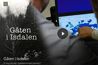 NRK har gjort et imponerende arbeid i sin serie «Gåten i Isdalen»