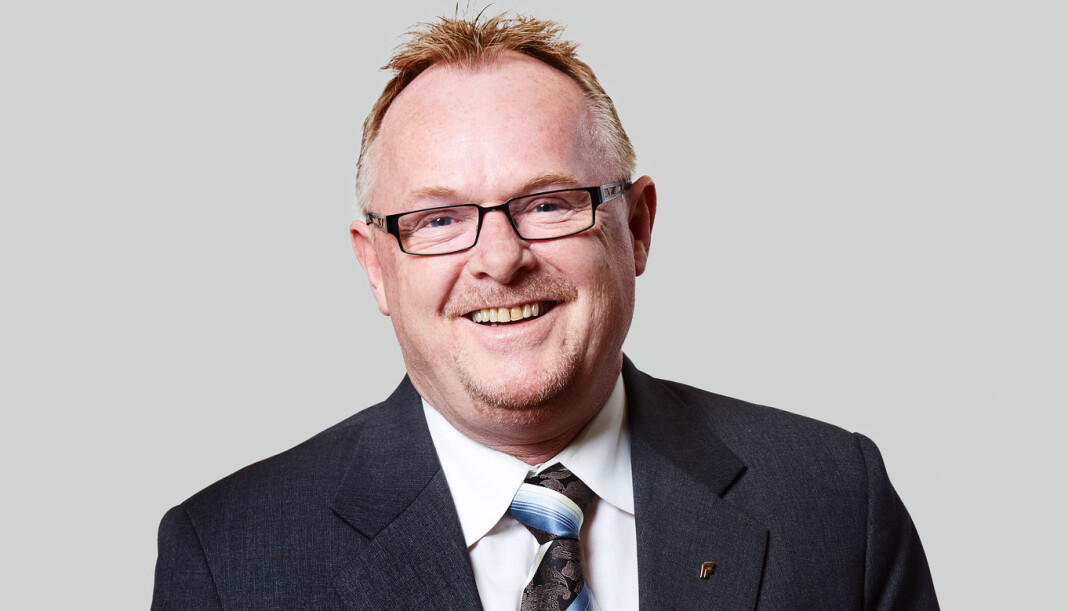Per Sandberg sier via departementets kommunikasjonssjef at meldingen han sendte ikke var ment som en trussel. Foto: Paul Paiewonsky Per Sandberg sier via departementets kommunikasjonssjef at meldingen han sendte ikke var ment som en trussel. Foto: Paul Paiewonsky