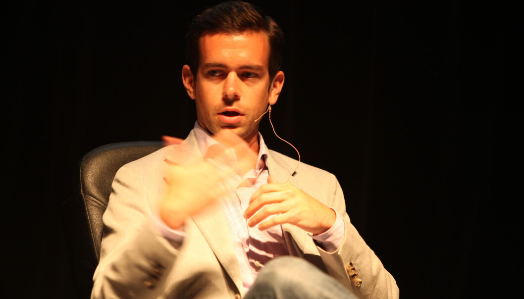 Twitter-sjef Jack Dorsey lar Alex Jones og Infowars fortsette på mikrobloggtjenesten. Foto: Brian Solis / CC BY 2.0 / Flickr.com Twitter-sjef Jack Dorsey lar Alex Jones og Infowars fortsette på mikrobloggtjenesten. Foto: Brian Solis / CC BY 2.0 / Flickr.com