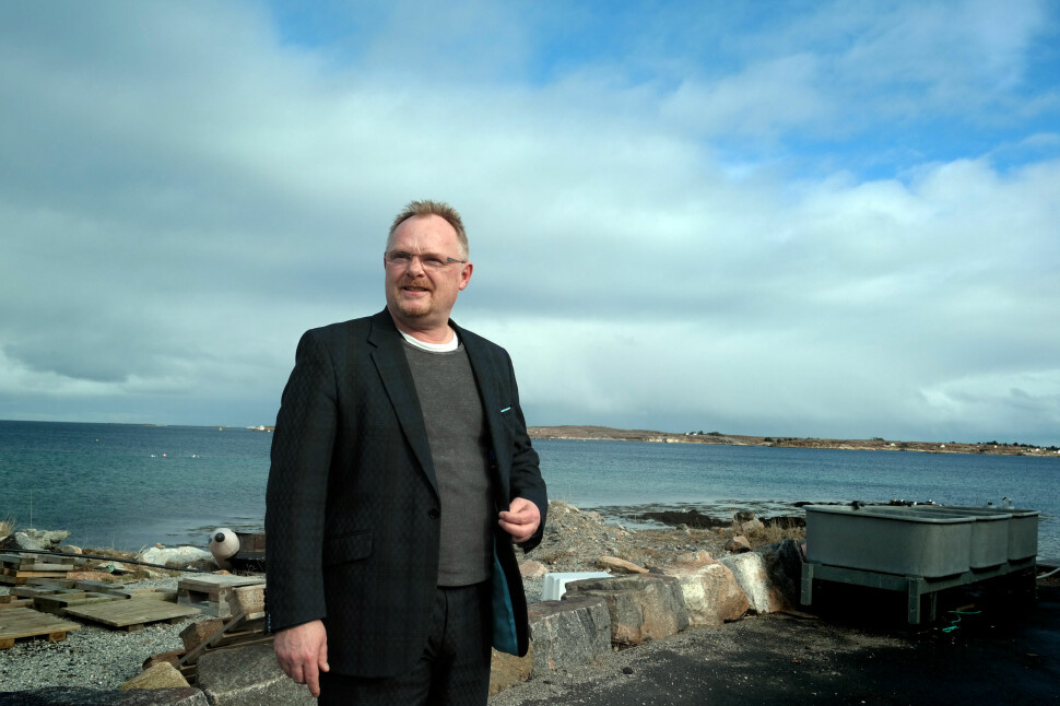 Fiskeriminister Per Sandberg får han kritikk fra flere innvandringskritiske nettsteder som tidligere har støttet ham. Foto: Nærings- og fiskeridepartementet