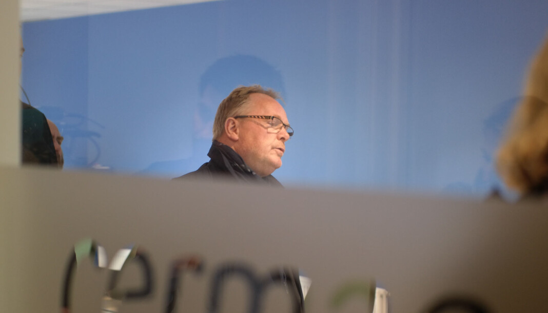 Per Sandberg takket ifølge TV 2 nei til fire sikkerhetssamtaler med PST i forkant av turer til Kina og Russland. Det avviser Sandberg. Foto: Nærings- og fiskeridepartementet Per Sandberg takket ifølge TV 2 nei til fire sikkerhetssamtaler med PST i forkant av turer til Kina og Russland. Det avviser Sandberg. Foto: Nærings- og fiskeridepartementet