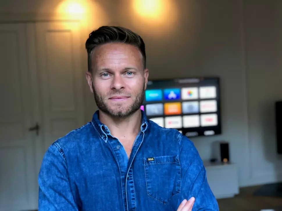 Jan Egil Ådland blir prosjektredaktør i NRKs eksternredaksjon. Foto: NRK