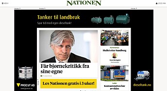 90 prosent av abonnentene til Nationen har nå en digital bruker. 90 prosent av abonnentene til Nationen har nå en digital bruker.