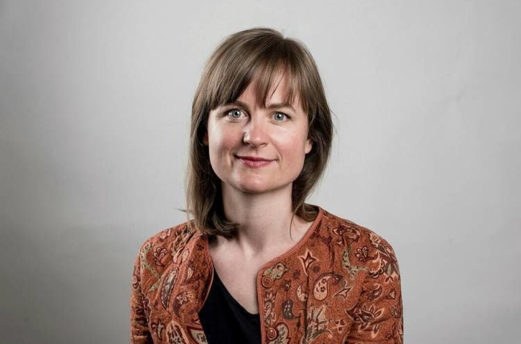 Ansvarlig redaktør Mari Skurdal i Klassekampen. Ansvarlig redaktør Mari Skurdal i Klassekampen.
