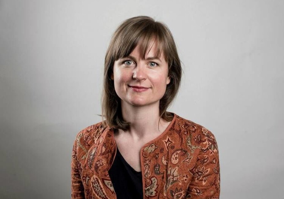 Ansvarlig redaktør Mari Skurdal i Klassekampen. Ansvarlig redaktør Mari Skurdal i Klassekampen.
