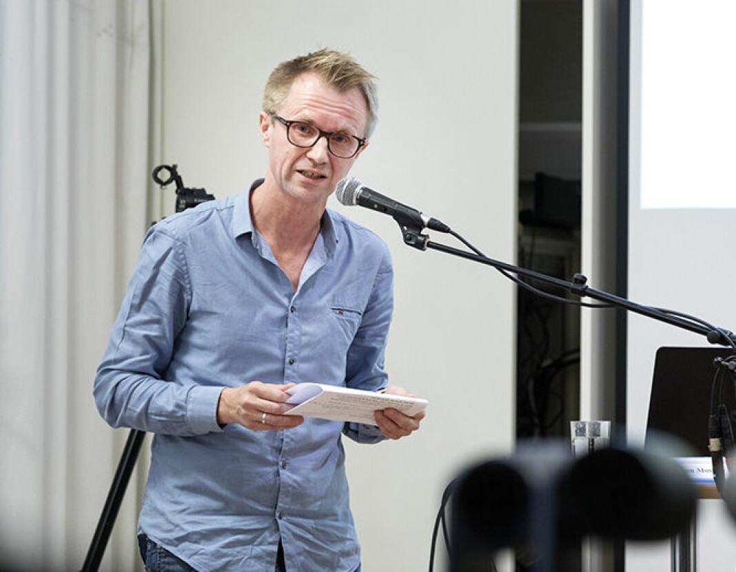 Håkon Moslett går fra P3 til Nyhetsdivisjonen i NRK. Foto: Gorm Kallestad / NTB scanpix Håkon Moslett går fra P3 til Nyhetsdivisjonen i NRK. Foto: Gorm Kallestad / NTB scanpix