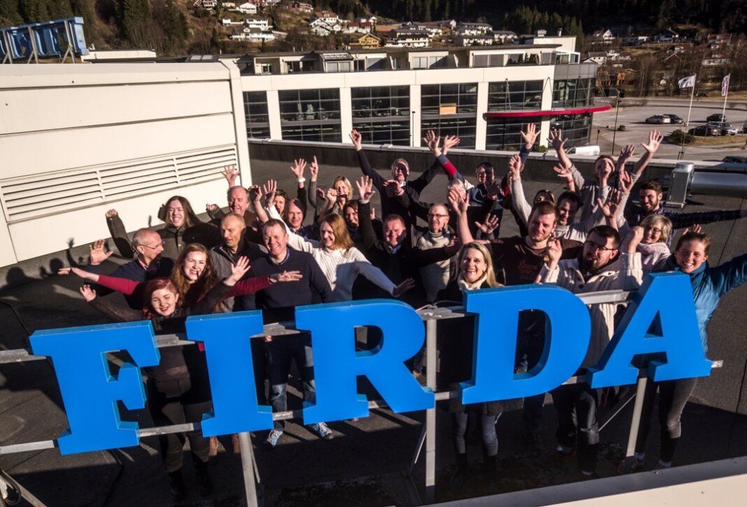 Firda ble «Årets mediehus» i Amedia, blant annet fordi de har klart å snu opplagsnedgangen til en kraftig vekst. Bildet er tatt i en annen sammenheng. Foto: Firda Firda ble «Årets mediehus» i Amedia, blant annet fordi de har klart å snu opplagsnedgangen til en kraftig vekst. Bildet er tatt i en annen sammenheng. Foto: Firda