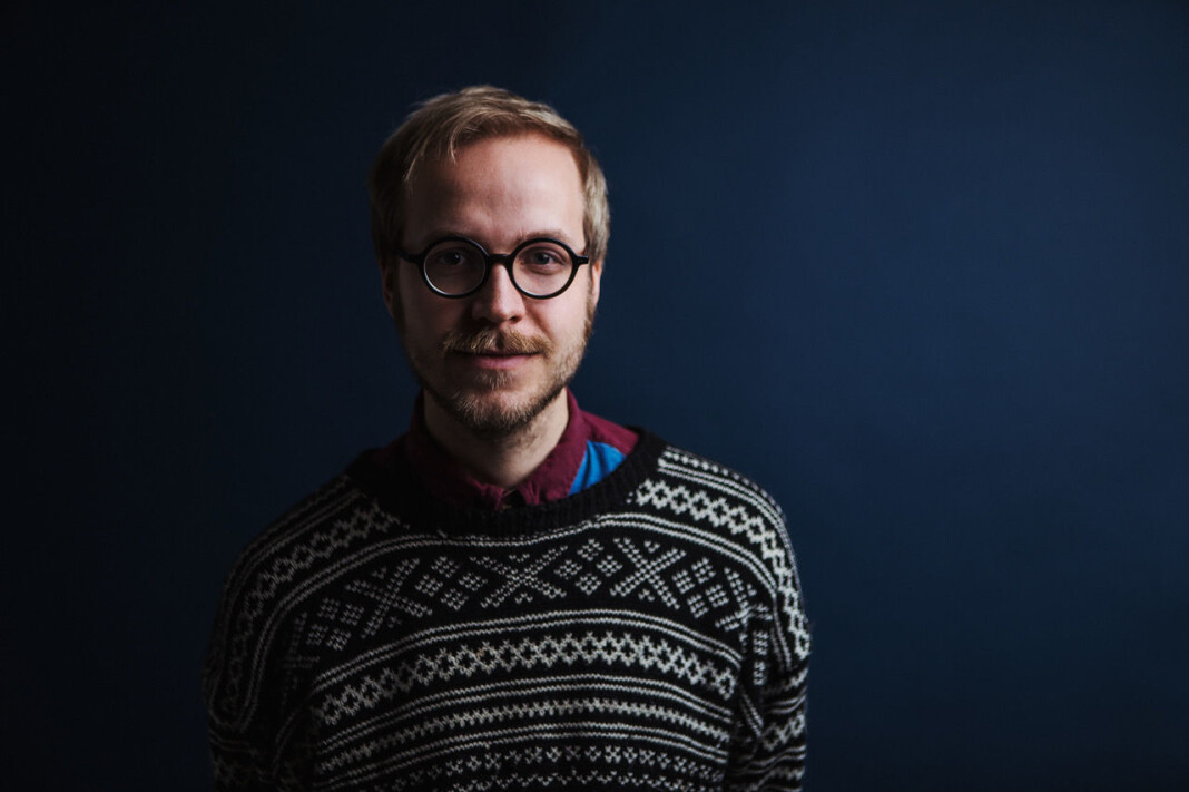 Forteller om livet som frilansmusiker. Foto: Cristian Zervos Forteller om livet som frilansmusiker. Foto: Cristian Zervos